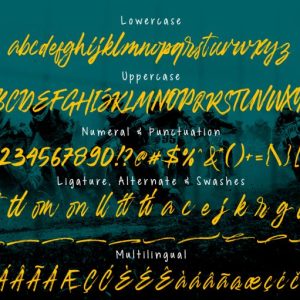 Banshee Brush Script