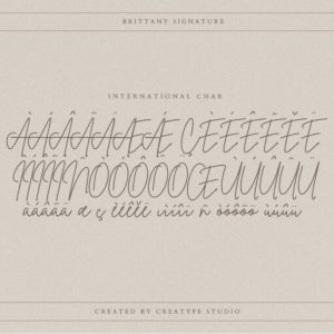 Brittany Signature Script