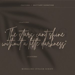 Brittany Signature Script