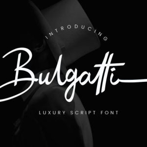 Bulgatti Luxury Script