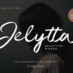 Jelytta Handwritten Script