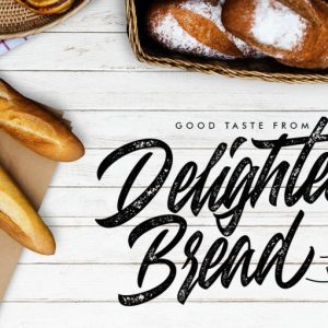 Entreaty Handlettering Script