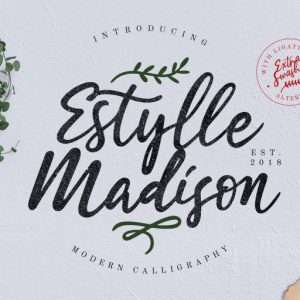 Estylle Madison Calligraphy