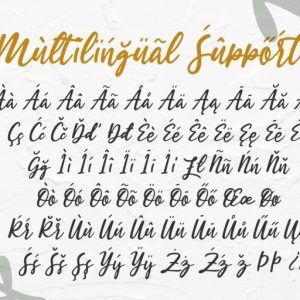 Estylle Madison Calligraphy