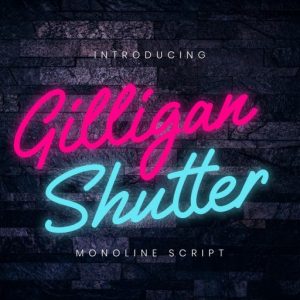 Gilligan Shutter Monoline
