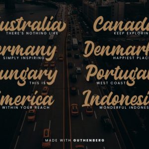 Guthenberg Bold Script