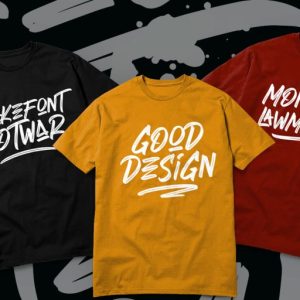 Herdrock Brush Typeface