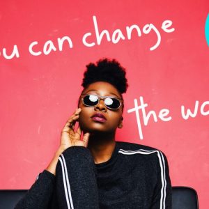 Hey Lucky! Displays Sans