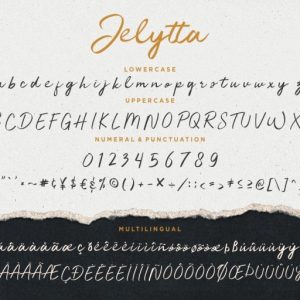 Jelytta Handwritten Script