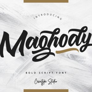 Maghody Script