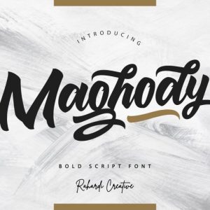 Maghody Script