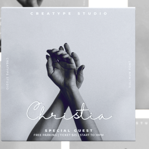 Halimun Script Style