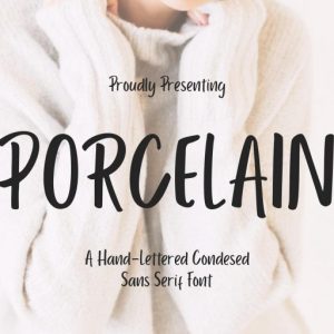Porcelain Sans Serif
