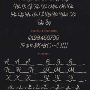 Rampage Monoline Script
