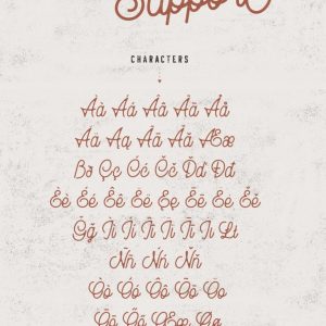 Rampage Monoline Script