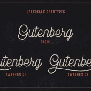 Rampage Monoline Script