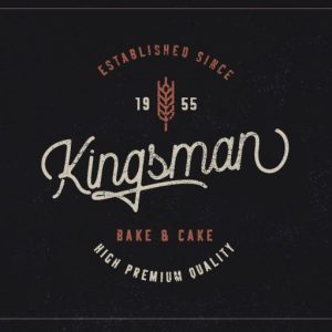 Rampage Monoline Script