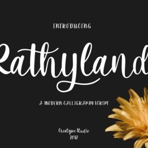 Rathyland Script
