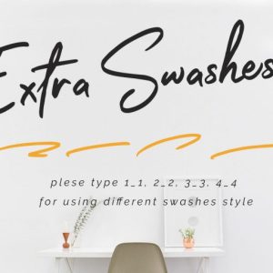 Hello Santtiny Brush Script