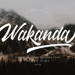 Wakanda Script