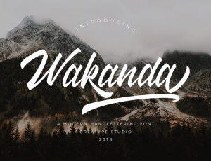 Wakanda Script
