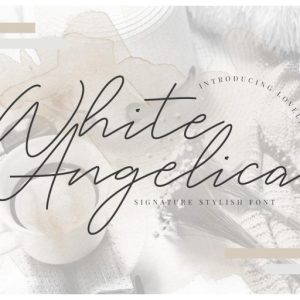 White Angelica Signature
