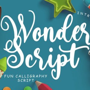 Wonder Script Fun Calligraphy
