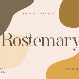 Rostemary Elegant Business Font