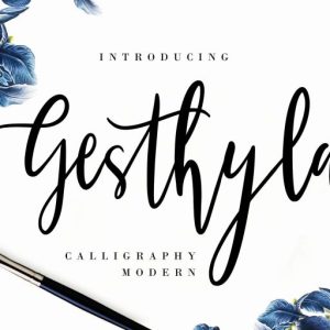 Gesthyla Calligraphy Modern
