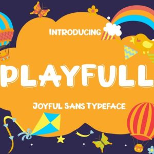 Playfull Joyful Sans