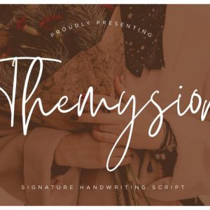 Themysion Signature Handwriting
