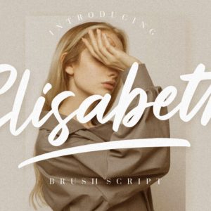 Elisabeth Brush Script