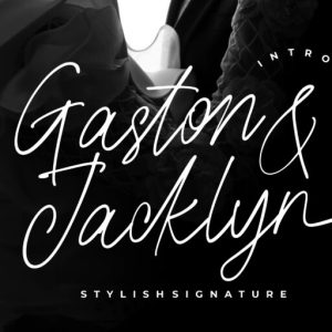 Gaston & Jacklyn Stylish Signature