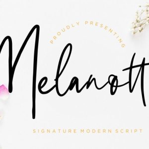 Melanott Modern Signature