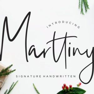 Marttiny Signature Handwritten