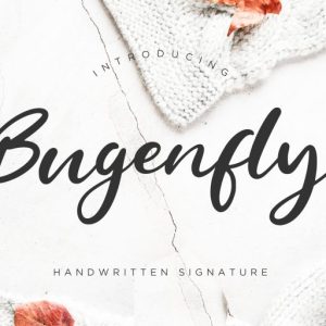 Bugenfly Handwritten Signature
