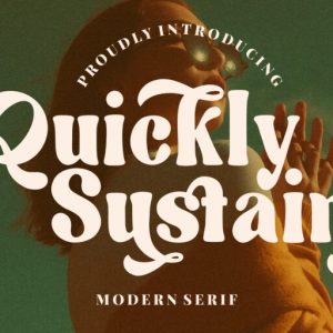 Quickly Sustain Modern Serif
