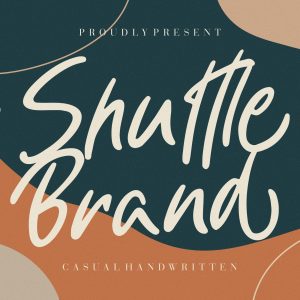 Shuttle Brand Casual Business Font