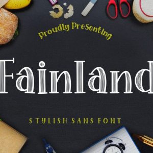Fainland Stylish Sans