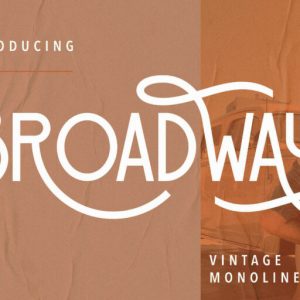 Broadway Vintage Monoline