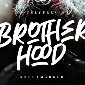 Brotherhood Brush Marker