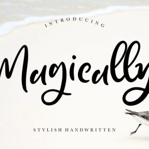 Magically Stylish Handwritten