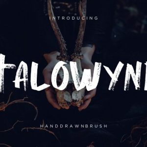 Halowyne Handdrawn Brush