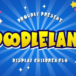 Doodleland Display Fun Children