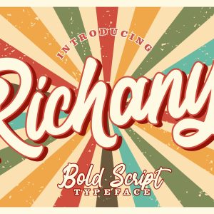 Richany Bold Business Font