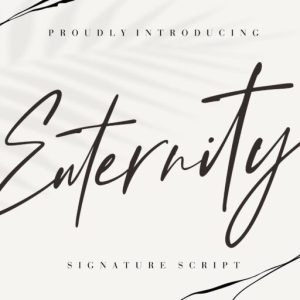 Enternity Signature Script