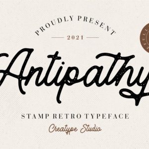 Antipathy Stamp Retro