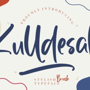 Kulldesak Stylish Brush