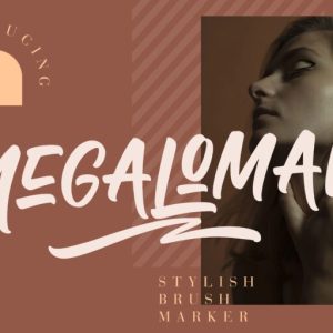 Megaloman Brush Marker
