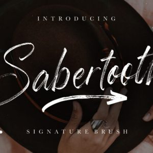 Sabertooth Signature Brush